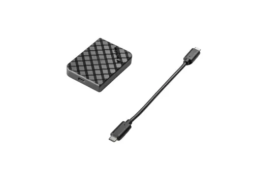 Externi SSD Verbatim #32024 Store'n'Go Mini Diamond, 512GB, USB-C 3.2 Gen2, crni-1