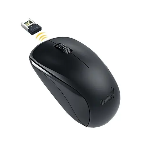 Miš Genius NX-7000 USB bežični crni NEW G5-0
