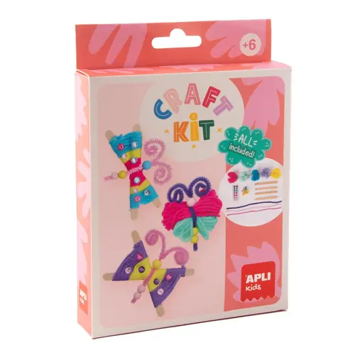 Craft kit Apli leptiri vuneni 19938-0