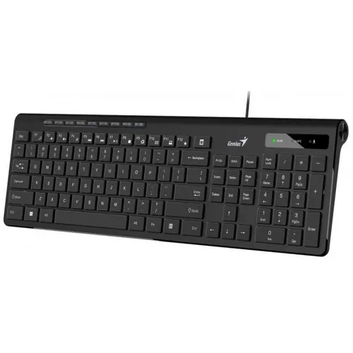 Tipkovnica Genius Slimstar 230 II USB crna US-0