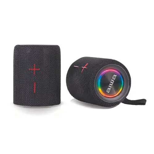 Prijenosni odvojivi zvučnik Aiwa BST-250 bluetooth crni-0