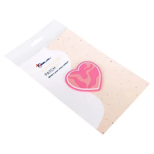 Bedž_Patch Belmil Pastel Heart 337/A 337/A-0