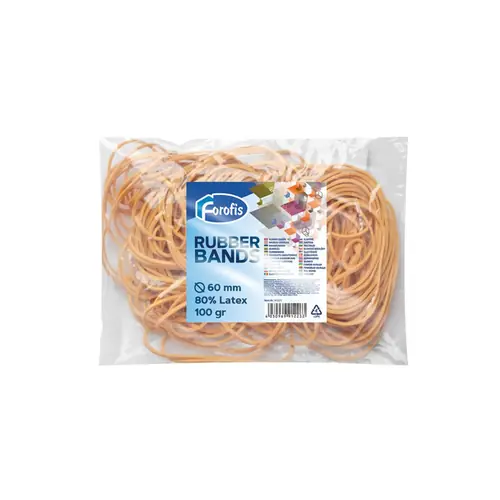 Gumene vezice Forofis fi 60mm 100g 91223-0