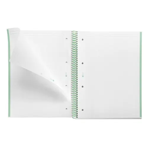 Kolegij blok Miquelrius A4 90g 80L spiralni kocke kaktusi MR4385-1