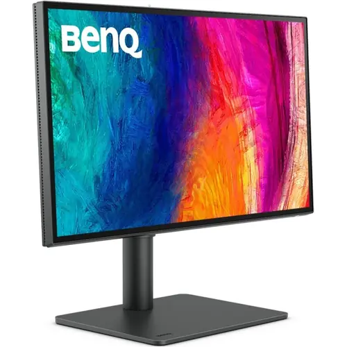 Monitor BenQ PD2506Q 25" QHD 2560x1440 2K, 60Hz, 5ms, IPS, 100% sRGB, HDR10, 1xHDMI/1xDP/1xUSB-C 65W, zvučnici 2.5Wx2-1