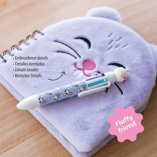 Notes Miquelrius Back2Fun Fluffy hrčak MR8244-2
