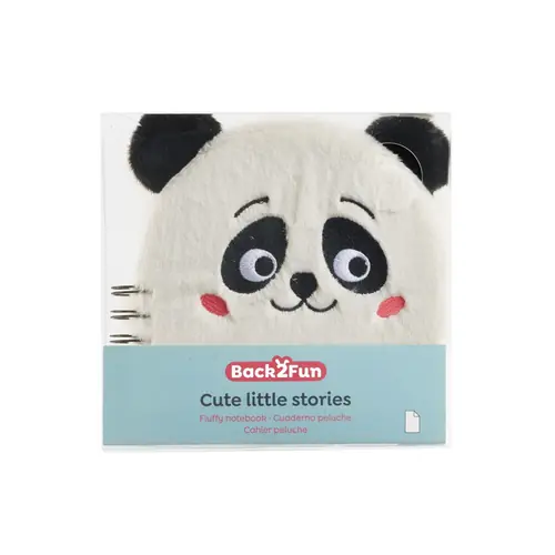 Notes Miquelrius Back2Fun Fluffy panda MR8242-1