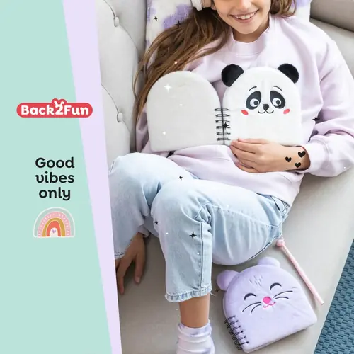 Notes Miquelrius Back2Fun Fluffy panda MR8242-2