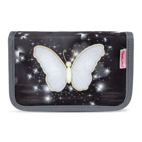 Pernica Belmil puna amazing butterfly crna leptir 335-72/124-0