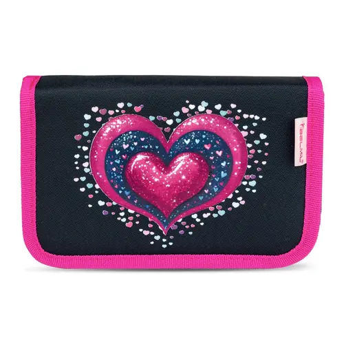 Pernica Belmil puna dark pinky srce 335-72/130-0