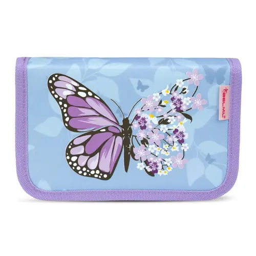 Pernica Belmil puna purple blue butterfly 335-72/145-0