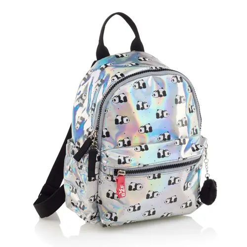 Ruksak mini Miquelrius Back2Fun panda holografic 5L MR19555-0