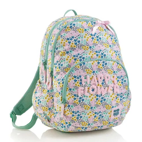 Ruksak školski Miquelrius 3 odjeljka Happy flower 27L MR19479-0