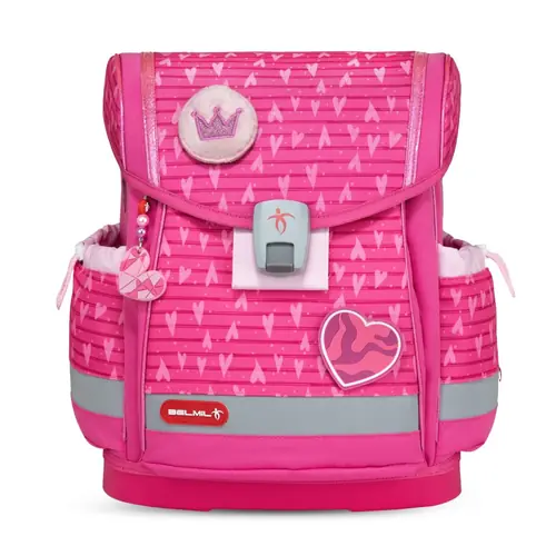 Torba školska Belmil classy plus princess 405-78/AG/11-0