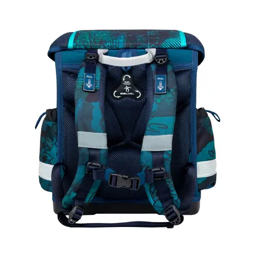 School bag Belmil Classy skateboard 403-13/AG/54-5