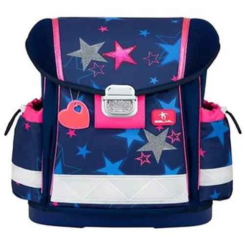 Torba školska Belmil classy sparkling star 403-13/AG-0