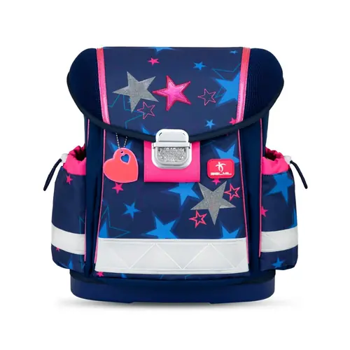 Torba školska Belmil classy sparkling star 403-13/AG-2