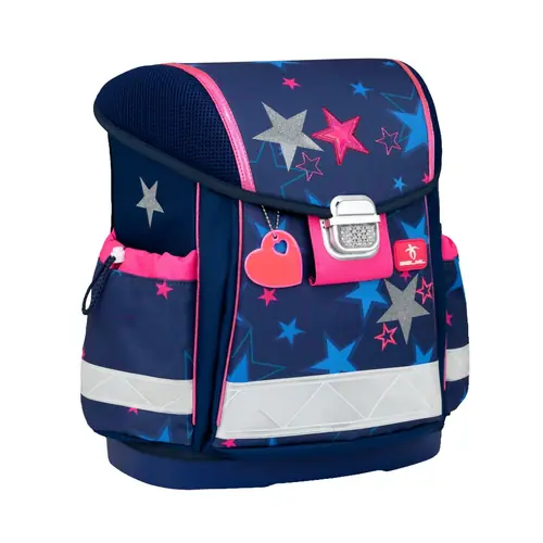 Torba školska Belmil classy sparkling star 403-13/AG-3