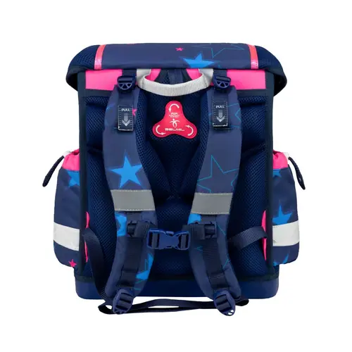 Torba školska Belmil classy sparkling star 403-13/AG-6