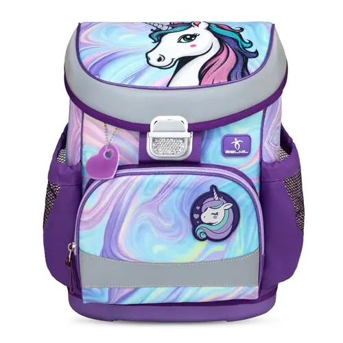 Torba školska Belmil mini-fit unicorn dream 405-33/AG/12-0