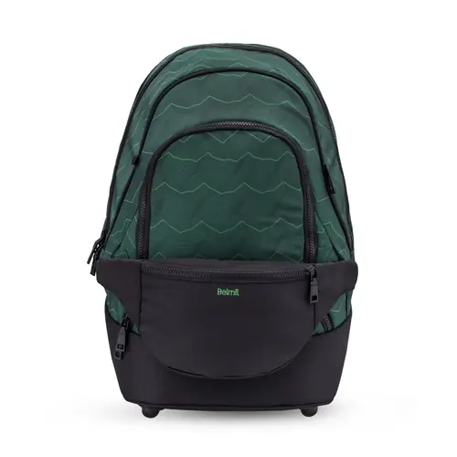 Torba školska Belmil premium 2in1 fanny pack twist of lime 338-84/P/9-0