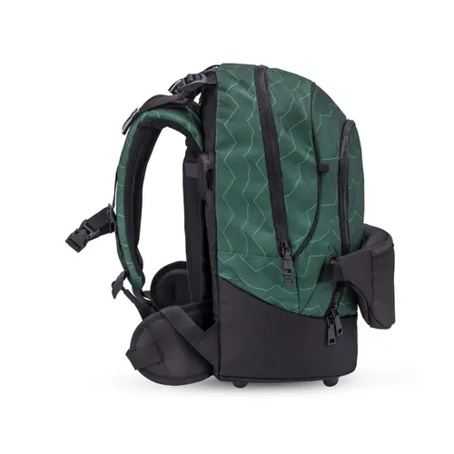Torba školska Belmil premium 2in1 fanny pack twist of lime 338-84/P/9-2