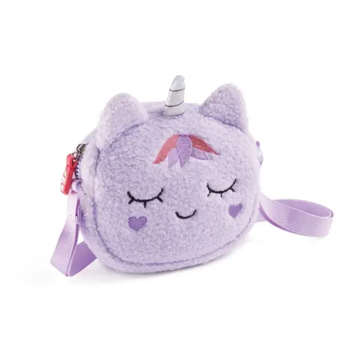 Torbica Miquelrius prazna višenamjenska Back2Fun Fluffy unicorn MR19666-0