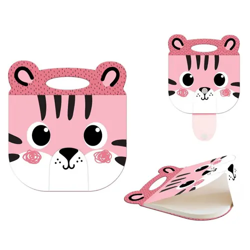 Blok za crtanje iTotal 23x25cm Pink Cat XL1840K-0