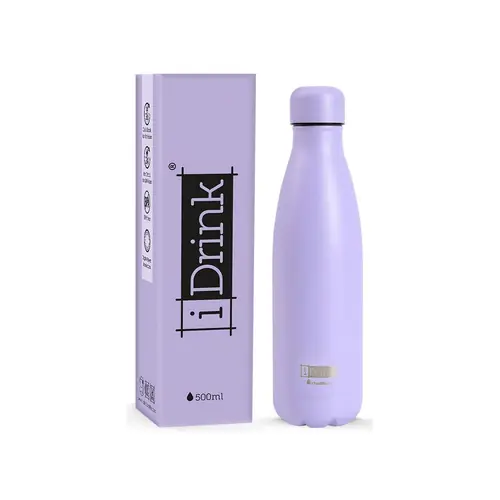 Termalna boca iTotal 500ml Light purple ID0440-0