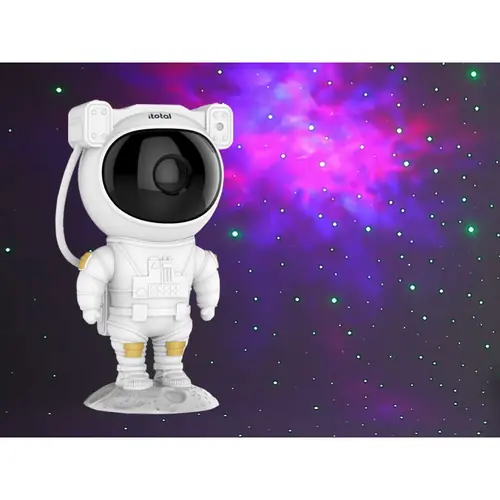 Lampa u obliku astronauta s projektorom iTotal LED XL2871-0