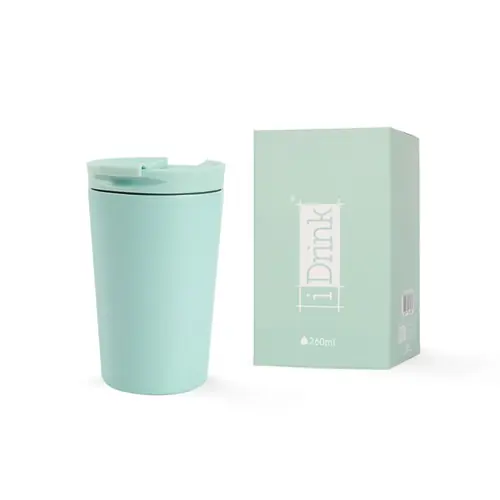 Šalica iTotal putna 260ml Green mint ID0238-0
