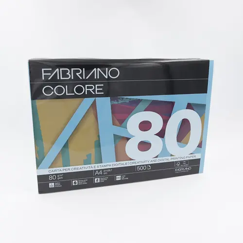 Papir Fabriano Colore A4/80g azzurro 500L 74321297 bright-0