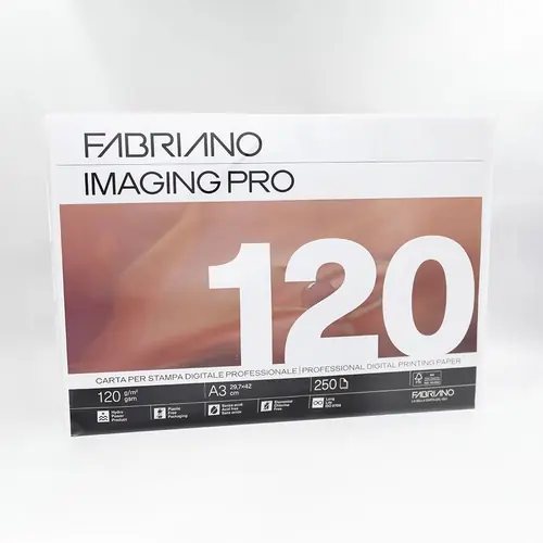 Papir Fabriano Imaging pro A3/120g 250L 50229742-0