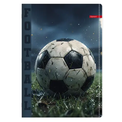 Bilježnica Ilijanum A4 70g 52L čista sport-3