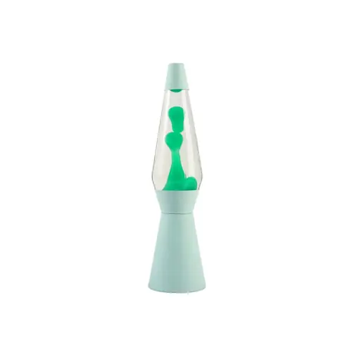 Lava lampa iTotal Monocolor Pastel Green XL3115-0
