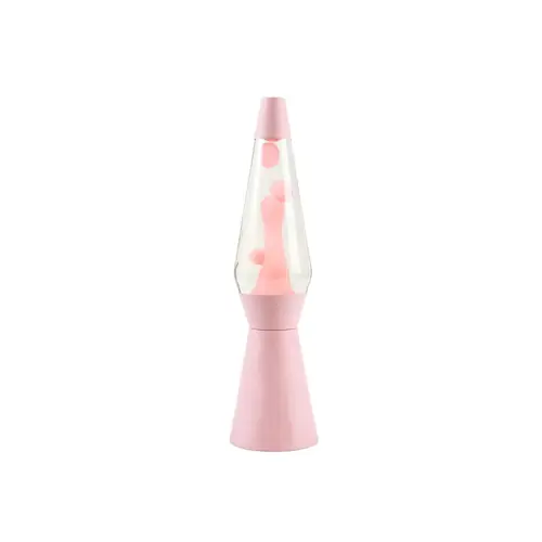 Lava lampa iTotal Monocolor Pastel Pink XL3114-0