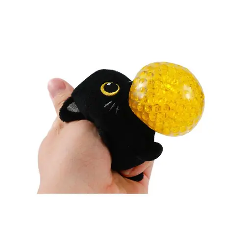 Squishy Mini iTotal s loptom Cat crna XL2785A-1