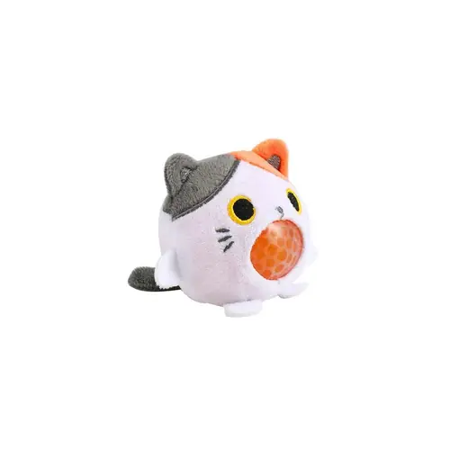Squishy Mini iTotal s loptom Cat narančasta XL2785B-0