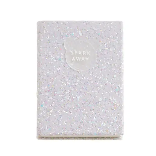 Notes Miquelrius Back2Fun Keep it Shiny bijeli MR8283-0
