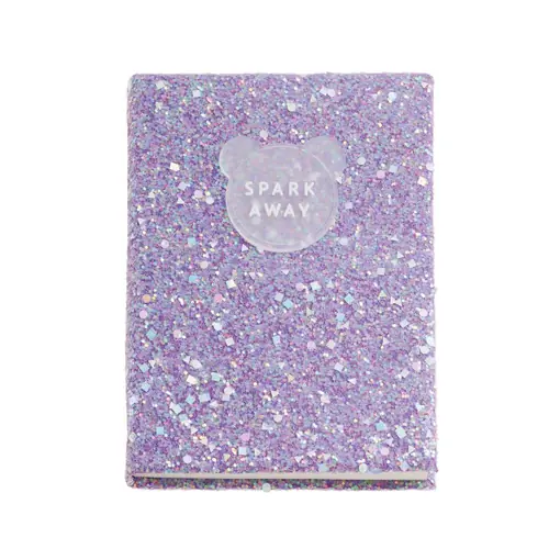 Notes Miquelrius Back2Fun Keep it Shiny ljubičasti MR8284-0
