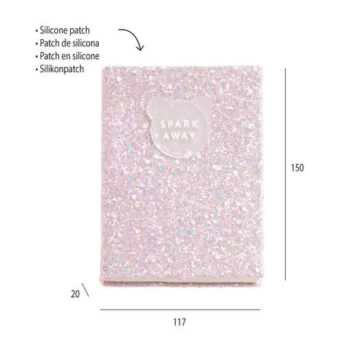 Notes Miquelrius Back2Fun Keep it Shiny rozi MR8282-4