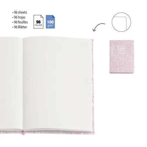 Notes Miquelrius Back2Fun Keep it Shiny rozi MR8282-5