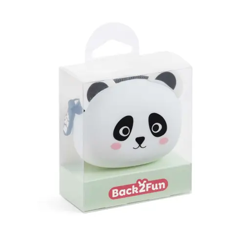Novčanik Miquelrius silikonski Back2Fun Puppies panda MR19395-2