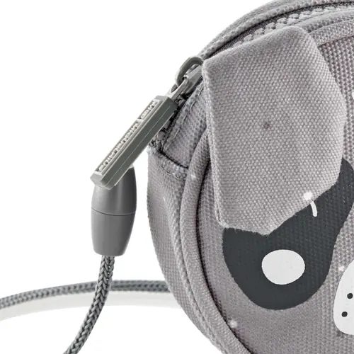 Torbica Miquelrius prazna višenamjenska wild puppies miš siva MR19218-1