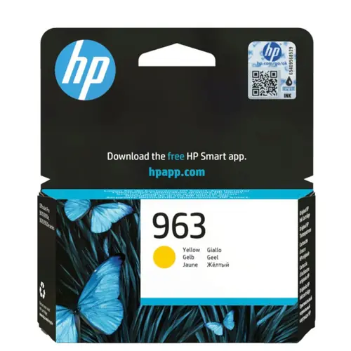 Tinta HP 3JA25AE  no.963 Yellow-0