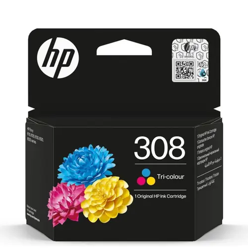 Tinta HP 7FP20UE no.308 Tri-color-0