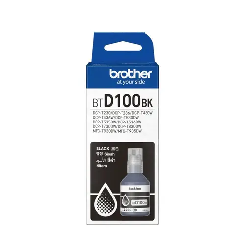Tinta Brother BTD100BK black 7.5k-0
