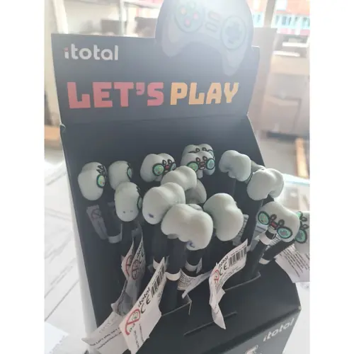 Outlet artikl- B grade kemijska olovka iTotal fleksibilna Let's play 24/1 XL1164F-0