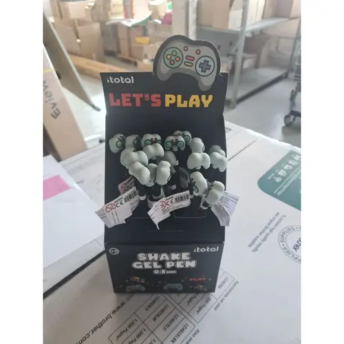 Outlet artikl- B grade kemijska olovka iTotal fleksibilna Let's play 24/1 XL1164F-1
