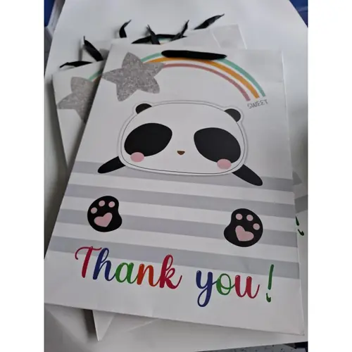 Outlet artikl- B grade ukrasna vrećica iTotal Happy birthday L 30x42x12 cm XL2402-0